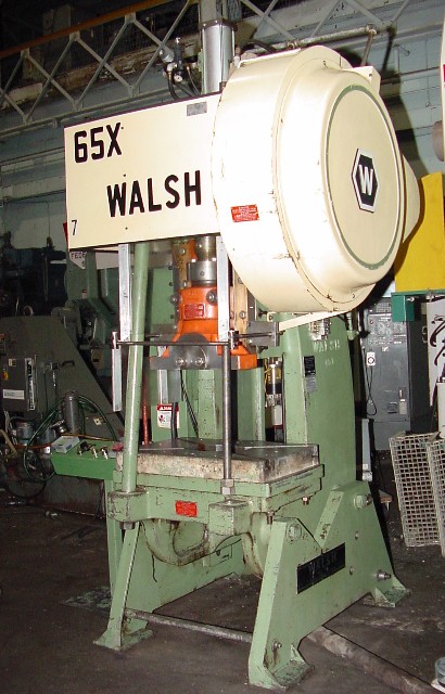 65 TON WALSH ... OBI PRESS